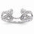 14k White Gold Diamond Ring