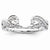 14k White Gold Diamond Ring