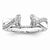 14k White Gold Diamond Ring