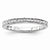 14k White Gold Diamond Wedding Band