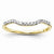 14k Yellow Gold Diamond Wedding Band