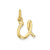 Initial Charm in 14k Yellow Gold