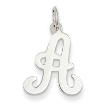 14kw Die Struck Initial A Charm hide-image