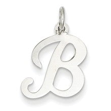 14kw Die Struck Initial B Charm hide-image