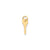 Key Charm in 14k Gold