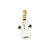 3-D Enameled Snowman Charm in 14k Gold