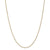 14K Yellow Gold Cable Chain, 1.3 mm