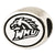 Sterling Silver Antiqued Western Michigan University Collegiate Bead