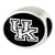 Sterling Silver Antiqued University of Kentucky Collegiate Bead